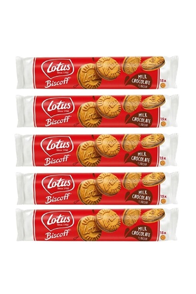 Lotus Bıscoff Sandwıch Bıscoff Chocolate 150 G - Çikolata Kremalı Bisküvi X 5...
