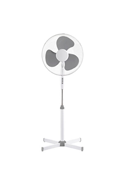 Platinet Ventilator de picior cu 3 viteze, 40W, gri