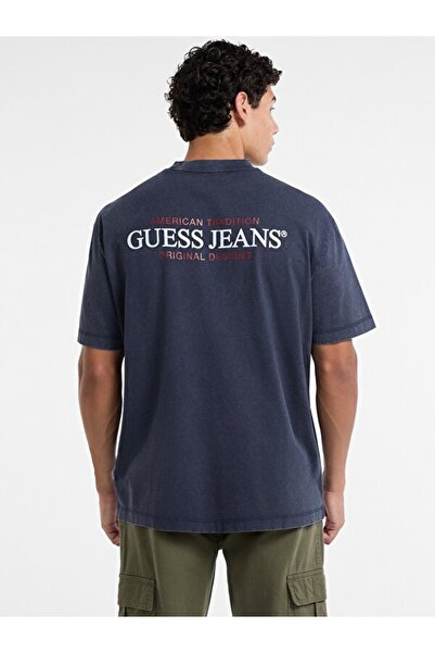 Guess Jeans Men's Oversize Fit T-Shirt