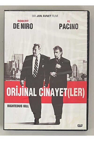Tiglon Orijinal Cinayet(ler) Robert De Niro Al Pacino Dvd (Orijnal Dönem Bask...