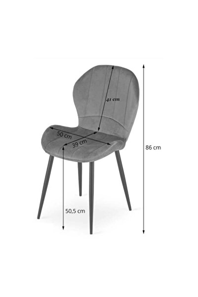 ARTA DOOR Topaz Chairs Pistachio Green Eco-Leather, - Modern, HoReCa, Kitchen, Living Room, Office