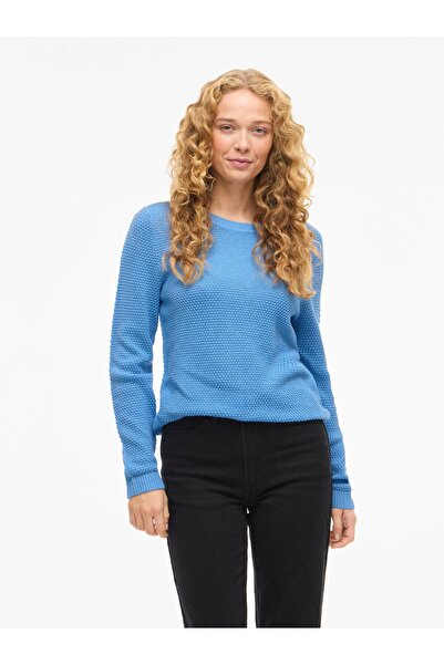 VILA Strickpullover VIDALO Basic