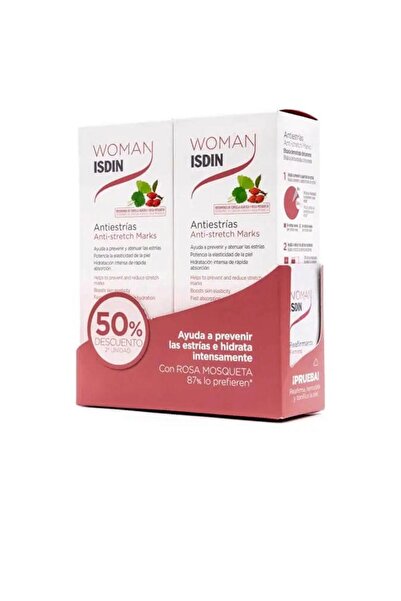 ISDIN Crema de corp pentru reducerea vergeturilor WOMAN 2 x 250 ml