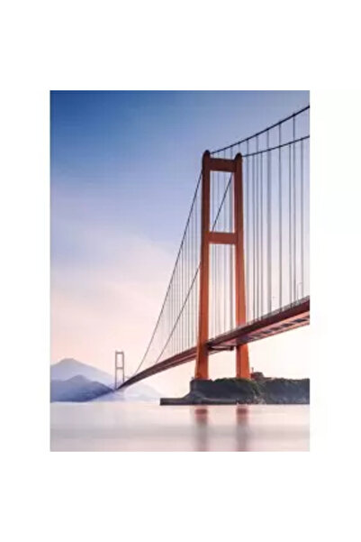 Tapetcenter Urban photomural Bridge Wizard & Genius 862