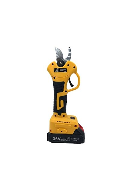 OEM Foarfece electrice de grădină Pexor 30cm, 2 baterii de 36V, negru/portocaliu