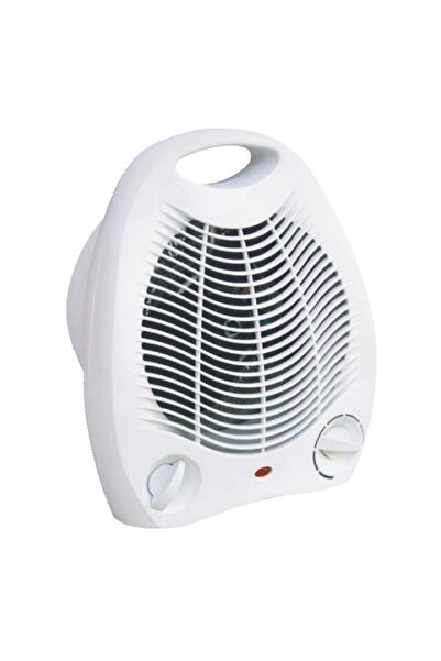 KlaussTech Aerotermă profesională cu ventilator, 2 niveluri de putere, aer rece, funcție termostat