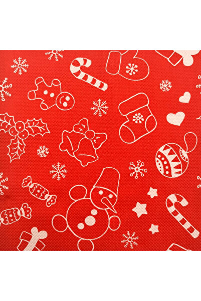 Adana Pasta Malzemeleri مناديل طاولة بتصميم رأس السنة الجديدة، موديلات أيقوني...