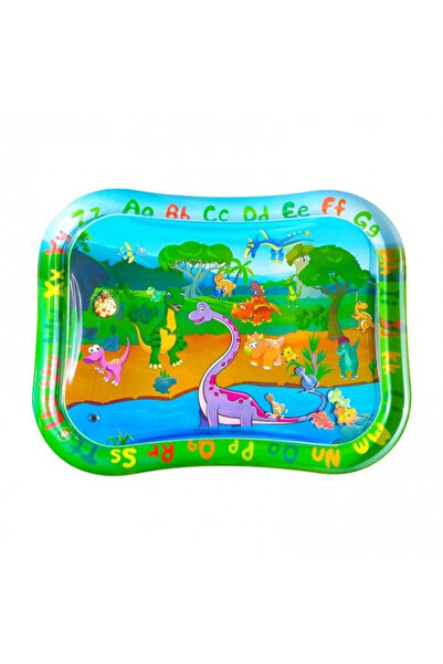 Krista Saltea cu apă pentru bebeluși 70 x 50 cm - dinozauri