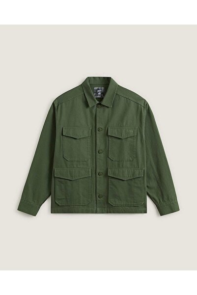 Vans Skate Atiba Haze Military Overshirt