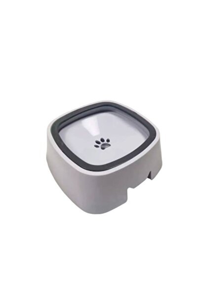 HAPPY JOKER Bol suspendat anti-stropire pentru câini și pisici, 1,5 l, alb