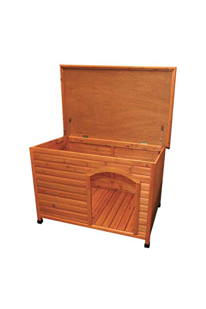 Trixie Cușcă clasică din lemn pentru câini, M-L (104x72x68 cm), maro