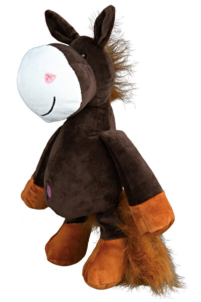 Trixie Plush Horse Dog Toy with Sound, 32 cm