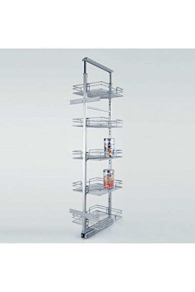 ÇAĞDAŞ Bilyeli Teleskopik Kiler Sepeti 155*170*50