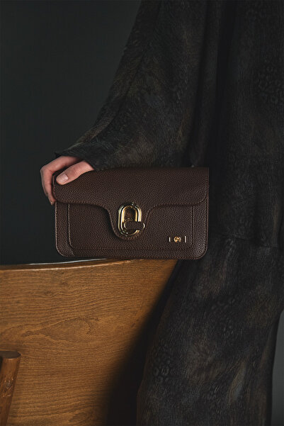 Setrms Kartlık Detaylı Mini Omuz Çantası