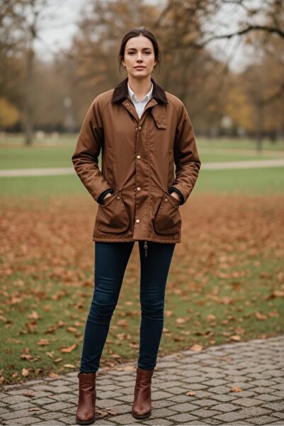 MADAMMERY Beaufort Unisex Special Equivalent Parka Jacket Special Waxed Fabric