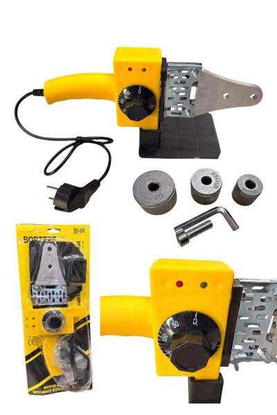 NiceLand Yeni Nesil Protatif PPRC Vakumlu Çantasız Plastik Boru Kaynak PRC Mini Makina Seti