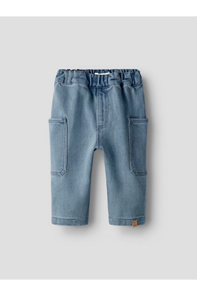 Lil' Atelier Baby Jeans Baggy Fit