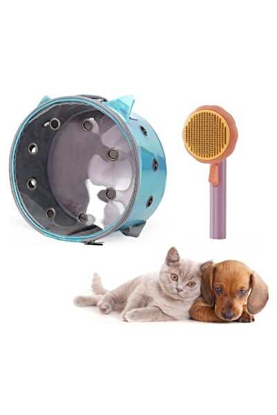 HAPPY JOKER Rucsac rotund Zeze pentru câini și pisici de talie mică, capac tr...