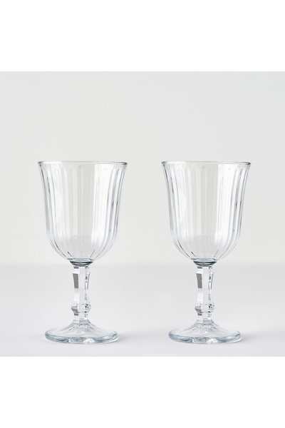 Bella Maison Line Kadeh 2'li Naturel (240 cc)