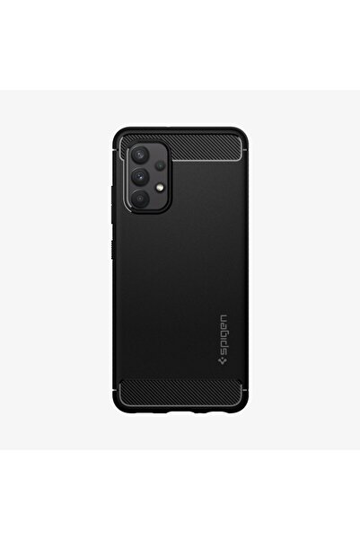 Spigen Case Compatible with Galaxy A17 / A17 5g Rugged Armor Matte Black Dual Layer Cover - Acs09844
