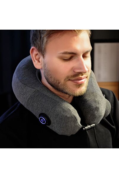 MIKAMAX Pernă gonflabilă pentru masajul gâtului