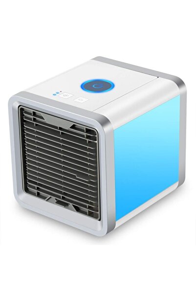 KlaussTech Umidificator portabil cu ventilator de apă, umidificator de 10w cu sursă de alimentare USB pentru biroul de acasă