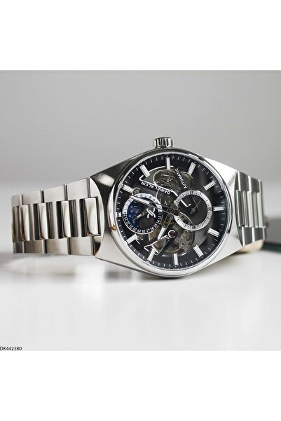 Daniel Klein Dk442380 Steel Band Automatic Men's Wristwatch