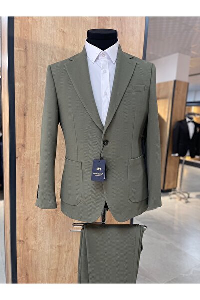 DAVID HECTOR Slim Fit Takim Elbise
