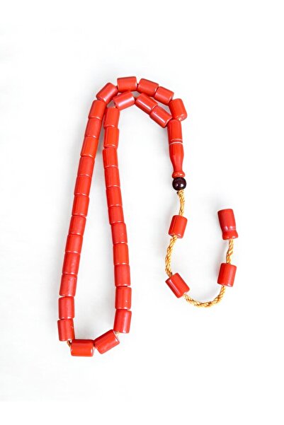 Sıkma Kehribar Rod Prayers Beads