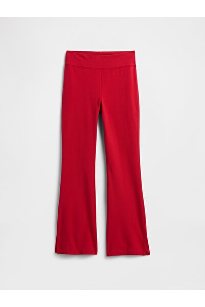 GAP Kız Çocuk Kırmızı Flare Legging Tayt