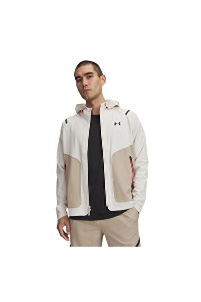 Under Armour A1389354-111 Ua Unstoppable Jacket Lc Men's Jacket Cream