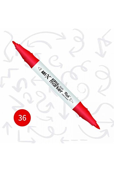 Rich ART-X Acrylic Marker - Double Sided Pen