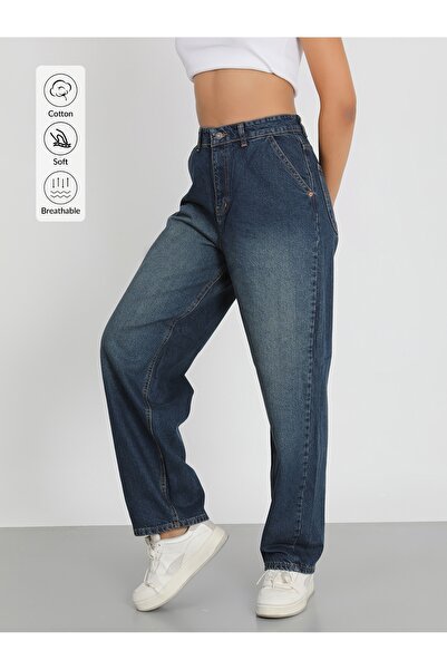 viking's line LACİVERT BAGGY JEANS YENİ SEZON 2026 -RDM YANBAGGY2098-