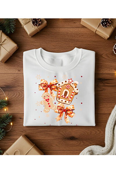 ASELİNDA Πρωτοχρονιάτικο μπλουζάκι με θέμα το Χριστούγεννα με τύπωμα για οικογένεια (προσθέστε προϊόντα για να δημιουργήσετε συνδυασμούς)