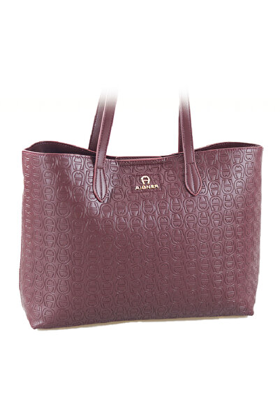 AG High-Quality Vintage Shoulder Bag Large Capacity Tote Bag Luxury Commuter ...