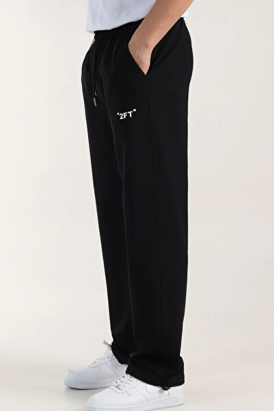 EXSPORT Συμπαγές μεγάλου μεγέθους Extra Relaxed Ρυθμιζόμενο Πόδι Φούτερ με Πόδια