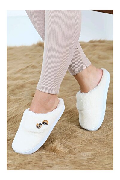 İKLİM LİFE Плюшеві домашні капці з кнопками