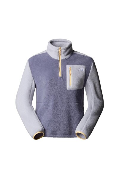 THE NORTH FACE F0A8E89Euo1-R W Yumıorı 1-4 Zip Women's Sweatshirt Purple