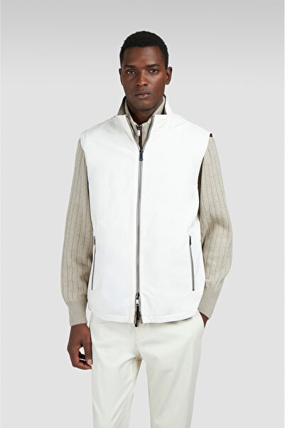 PAUL&SHARK Men's Woven Reversible Vest