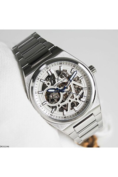 Daniel Klein Dk332346 Steel Band Automatic Men's Wristwatch