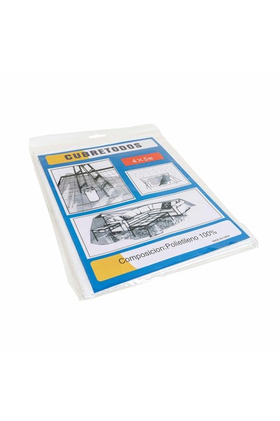 Z-Tools Folie de protecție pentru zugrav, 4x5m / 4075