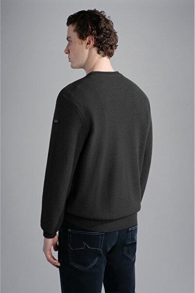PAUL&SHARK MEN'S KNITTED ROUNDNECK C.WWOOL