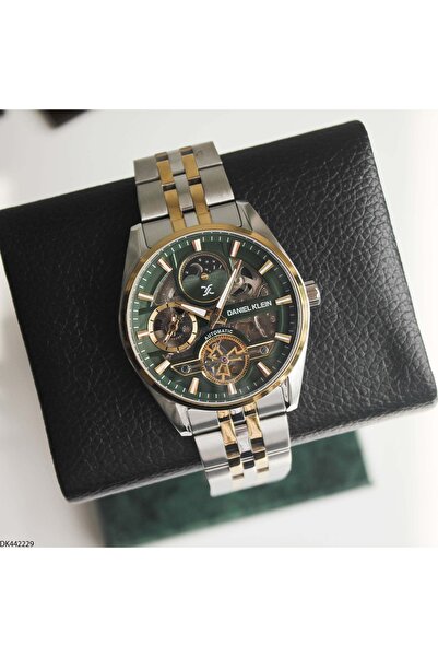 Daniel Klein Dk442229 Steel Band Automatic Men's Wristwatch