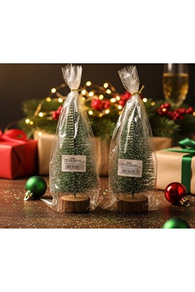 Adana Pasta Malzemeleri شجرة الصنوبر المكتبية ERT-YIL-25235 لرأس السنة الجديد...