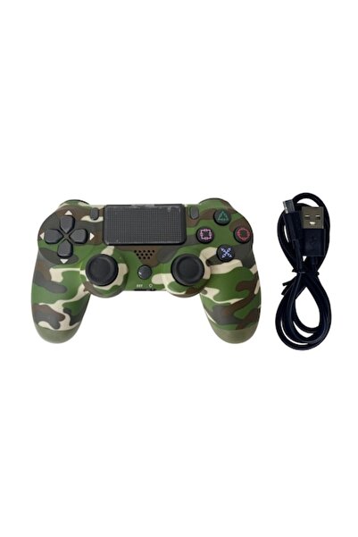 HAPPY JOKER Controler wireless PS4 Double-Shock HJ-07 (camuflaj)