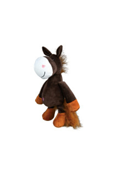 Trixie Plush Horse Dog Toy with Sound, 32 cm