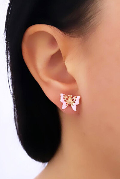 Liveyn Design Butterfly Figure Earrings