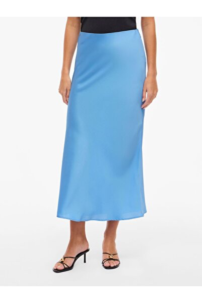 VILA Midirock VIELLETTE High Waist