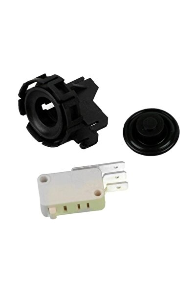 Supervac Bulaşık Makinesi Isıtıcı Switch & Braketli Diyafram Seti, Regal ABM4...