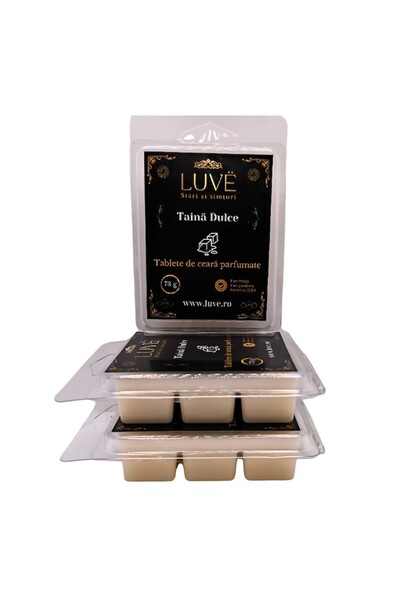 LUVE Coș Special – Set Premium de Aromoterapie cu Difuzor, 2 Lumânări și 2 Seturi de Tablete de Ceară,